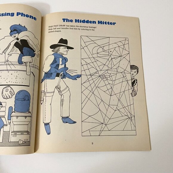 Vintage 1988 Going Batty by Peter Lerangis Super Puzzles for Super Kids Book - Picture 16 of 16